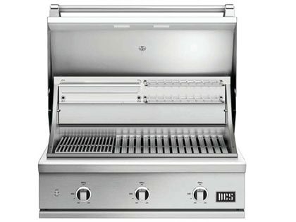 DCS Series 9 36-Inch Built-In Gas Grill With Charcoal Tray