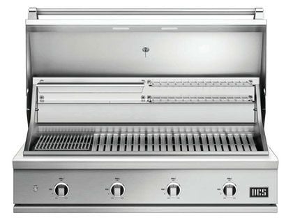 DCS Series 9 48-Inch Built-In Gas Grill With Charcoal Tray