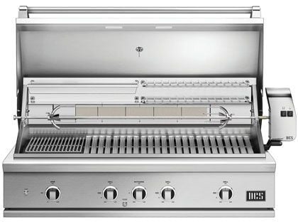 DCS Series 9 48-Inch Built-In Gas Grill With Rotisserie & Infrared Burner