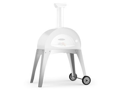 Alfa Leg Kit for Ciao M Wood-Fired Pizza Oven - Stainless Steel