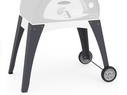 Alfa Leg Kit for Ciao M Wood-Fired Pizza Oven - Grey