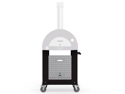 Alfa Pizza Oven Base For Nano - Black