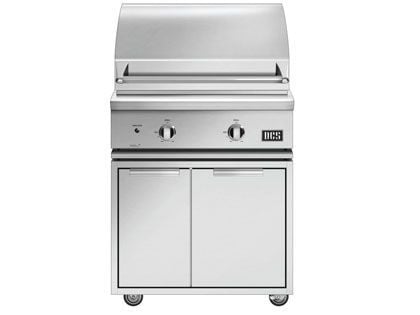 DCS Series 7 30-Inch Gas Grill On CAD Cart 