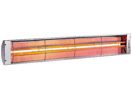 Bromic Heating Cobalt Smart-Heat 56-in 6000W Dual Element 208V Electric Infrared Patio Heater - Stainless Steel