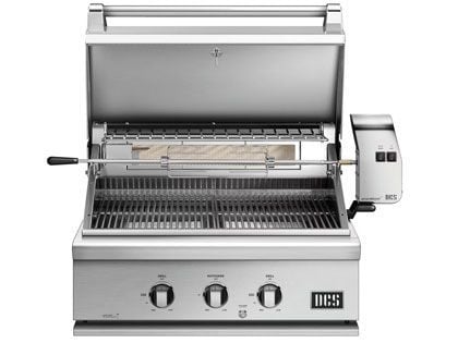 DCS Series 7 30-Inch Built-In Gas Grill With Rotisserie