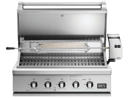 DCS Series 7 36-Inch Built-In Gas Grill With Rotisserie