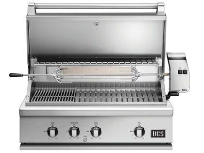 DCS Series 7 36-Inch Built-In Gas Grill With Rotisserie & Infrared Burner 
