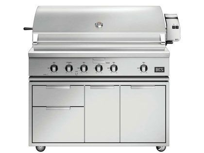 DCS Series 7 48-Inch Grill with Rotisserie on CAD Cart