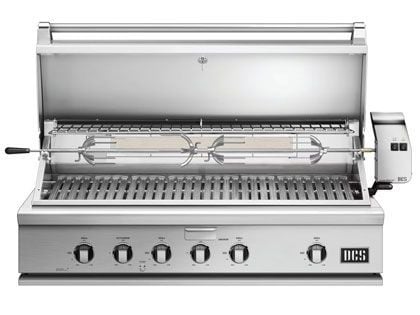 DCS Series 7 48-Inch Built-In Gas Grill With Rotisserie
