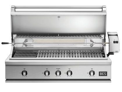 DCS Series 7 48-Inch Built-In Gas Grill With Rotisserie & Infrared Burner