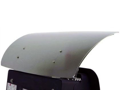Bromic Heating Tungsten Smart-Heat 500 Series Heat Deflector For Gas Heaters