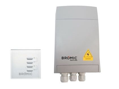Bromic Heating On/Off Switch with Wireless Remote For Electric and Gas Heaters