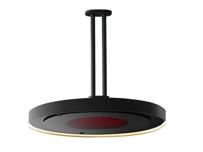 Bromic Heating Eclipse Series 24-Inch Twin Straight Ceiling Pole