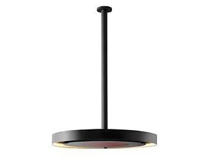 Bromic Heating Eclipse Series 48-Inch Straight Ceiling Pole