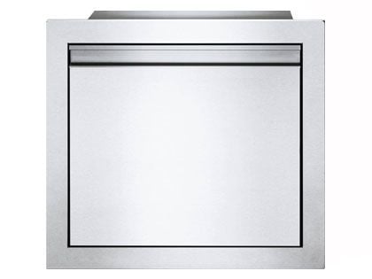 Napoleon 18-Inch Stainless Steel Large Single Drawer