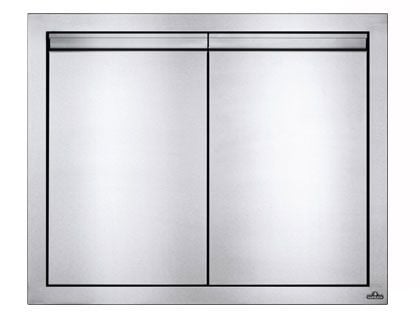 Napoleon 30-Inch Stainless Steel Double Door
