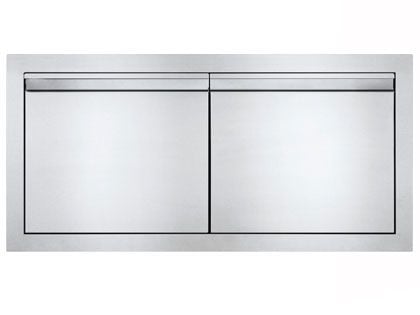 Napoleon 36-Inch Stainless Steel Small Double Door