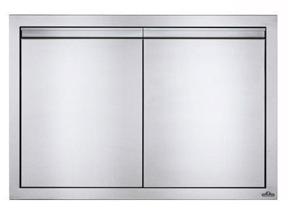 Napoleon 36-Inch Stainless Steel Large Double Door 