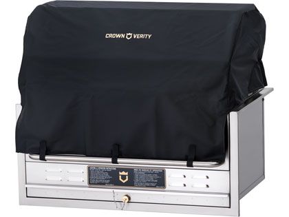 Crown Verity Grill Cover for 30-Inch Estate & Infinite Grills