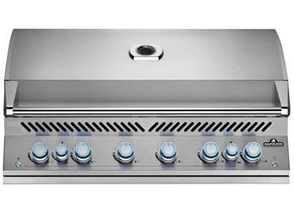 Napoleon Built-In 700 Series 44-Inch Gas Grill with Infrared Rear Burner & Rotisserie Kit