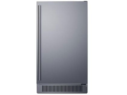 Summit ADA Height 18-Inch 60 Lb. Outdoor Clear Icemaker