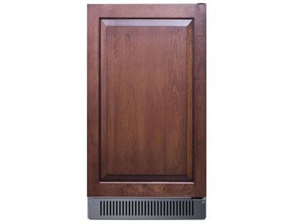 Summit ADA Height 18-Inch 60 Lb. Outdoor Clear Icemaker - Panel Ready