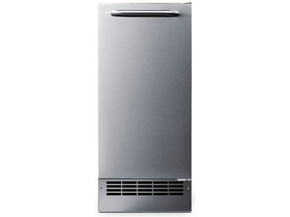 Summit 15-Inch Outdoor Drain-Free Icemaker 