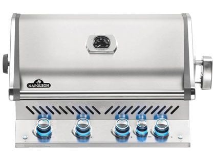 Napoleon Prestige PRO 500 Built-in Gas Grill with Infrared Rear Burner & Rotisserie Kit