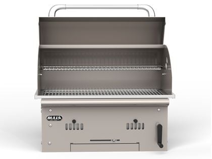 Bull Bison Premium 30-Inch Built-In Charcoal Grill