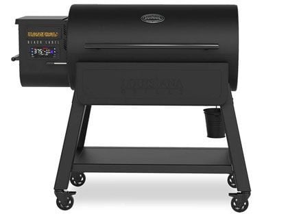 1200 Black Label Series Pellet Grill with Wi-Fi / Bluetooth Control