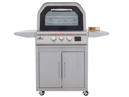 blaze BLZ-LTE3OVN lte+ freestanding pizza oven
