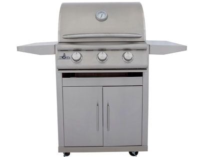 Blaze BCM 25-Inch 3-Burner Gas Grill with Cart