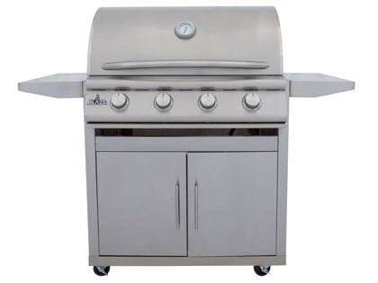 Blaze BCM 32-Inch 4-Burner Gas Grill with Cart