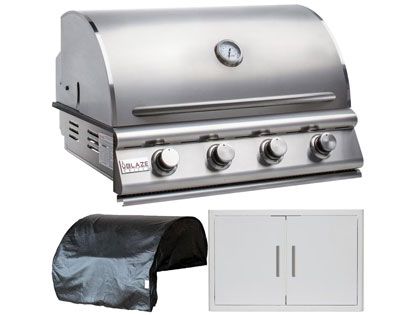 blaze BLZ-4LBM outdoor kitchen package
