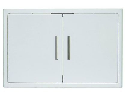 Blaze 32-Inch Sealed Stainless Steel Dry Storage Pantry With Shelf