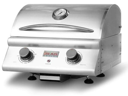 Blaze 21-Inch Portable 1500 Watt Electric Grill