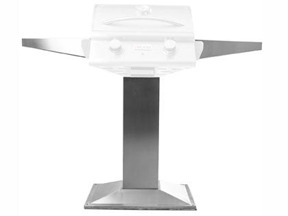 Blaze Pedestal Base With Side Shelves For Blaze 21-Inch Portable Electric Grill