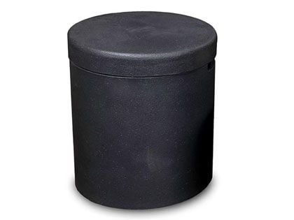 Blaze Fire Pit Bowl Propane Tank Cover in Phantom