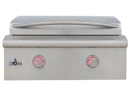 Blaze Premium LTE+ 30-Inch Built-In Gas Griddle With Lights