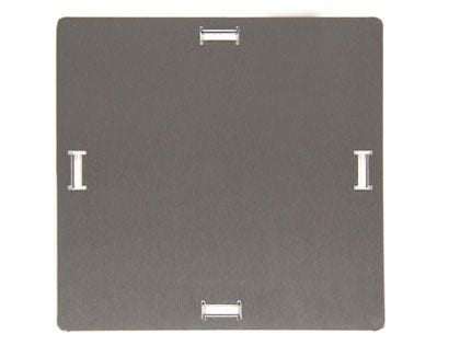 Blaze Stainless Steel Propane Tank Hole Cover For Grill Carts