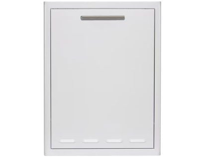 Blaze 20-Inch Stainless Steel Roll-Out Trash / Propane Tank Drawer