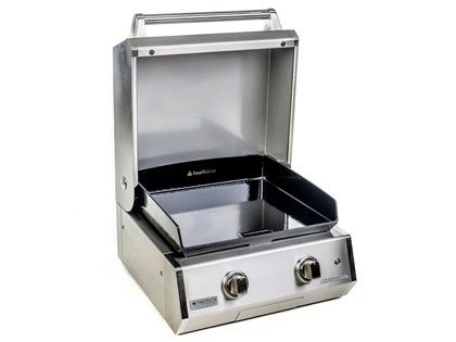 HearthStone Brabura 22-Inch 2-Burner Enameled Cast Iron Gas Griddle