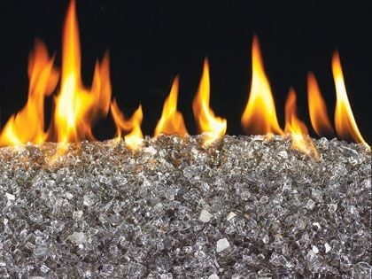 American Fyre Designs Fire Glass - Bronze