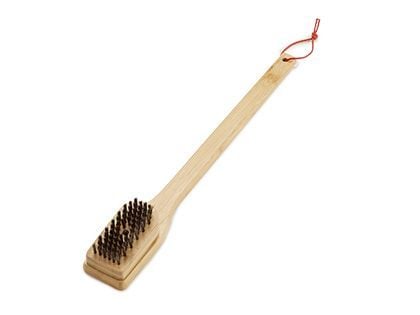 Weber 18-Inch Bamboo Grill Brush - 6276