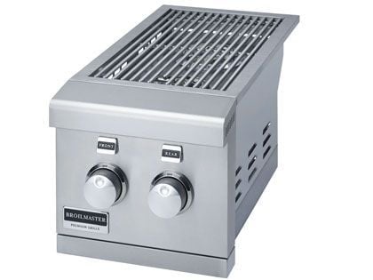 Broilmaster 12-Inch Slide-In Double Side Burner