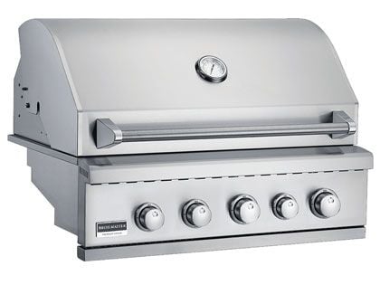 Broilmaster B-Series 32-Inch Stainless Steel Built-In Gas Grill