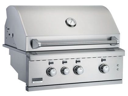 Broilmaster 34-Inch Stainless Steel Built-In Gas Grill
