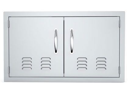 Sunstone Classic Series Flush Style 36-Inch Double Access Vented Door Flush Mount