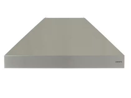 Coyote 36-Inch Stainless Steel Outdoor Vent Hood With Internal 1200 CFM Blower Motor