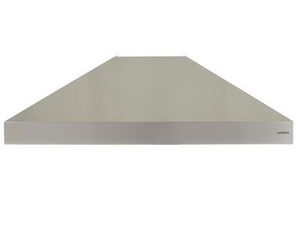 Coyote 48-Inch Stainless Steel Outdoor Vent Hood With Internal 1200 CFM Blower Motor